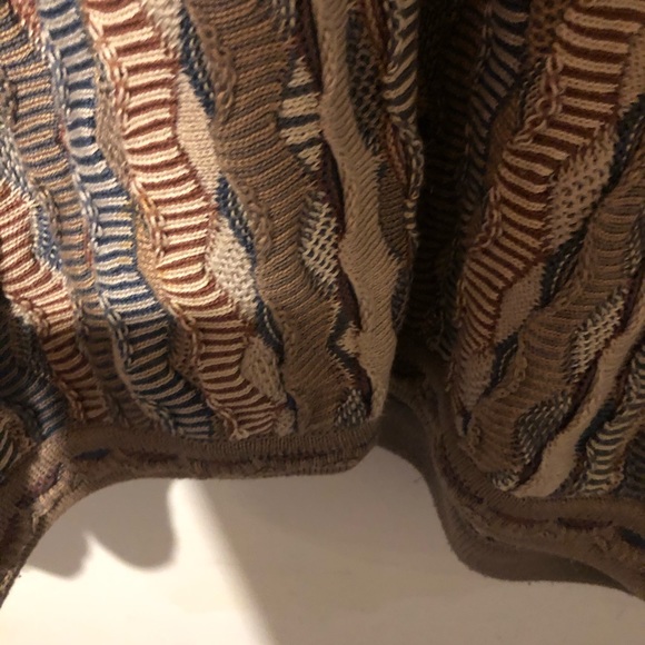 Chunky oversized ITaly ENRICO UOMO ITALY retro sweater unisex - Picture 3 of 8